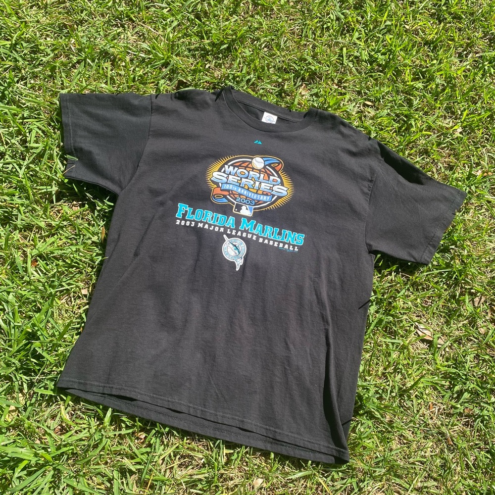Vintage Florida Marlins 2003 World Series